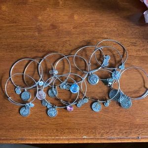 Alex and Ani bracelet bundle